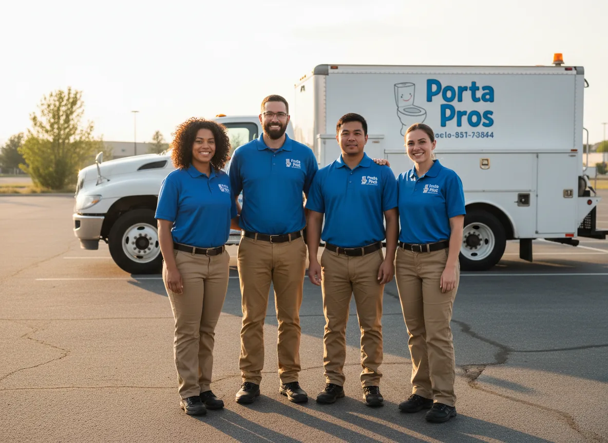 Porta Potty Rental company in Williamsville, IL